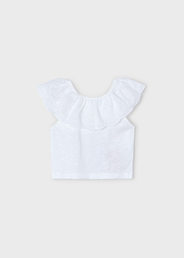 Camiseta m/c combinada