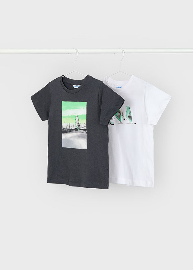 Set 2 camisetas m/c "windsurf"