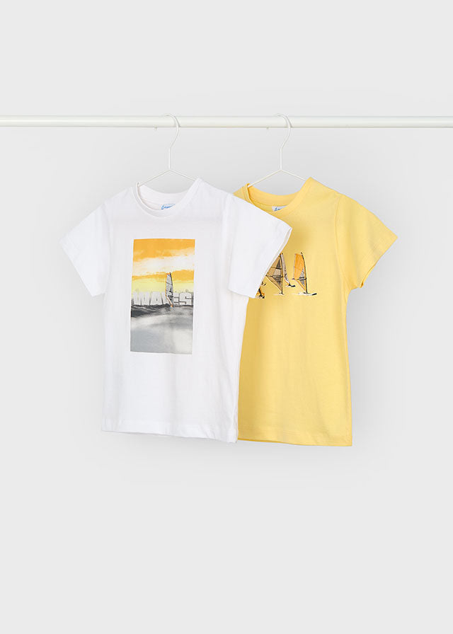 Set 2 camisetas m/c "windsurf"