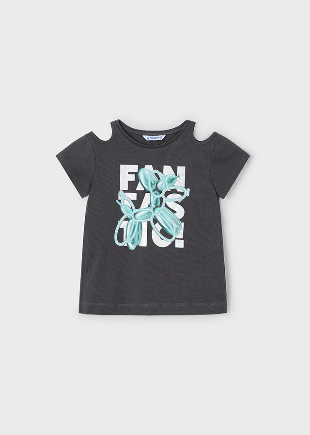 Camiseta m/c cut cut
