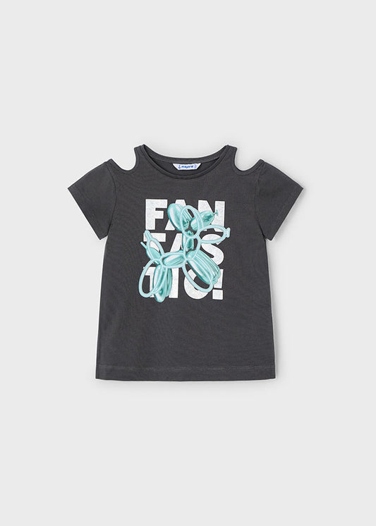 Camiseta m/c cut cut