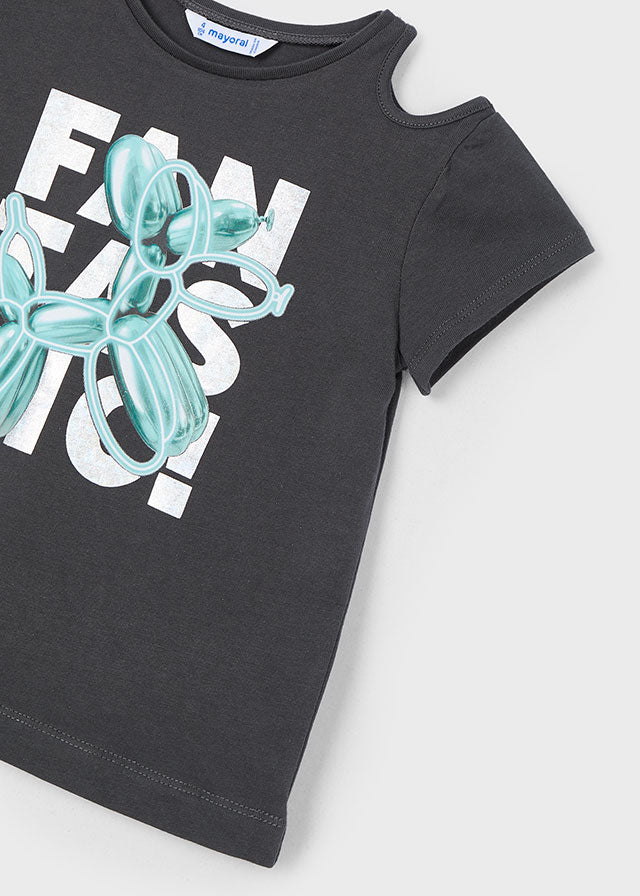 Camiseta m/c cut cut