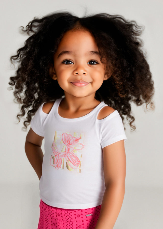 Camiseta m/c cut cut