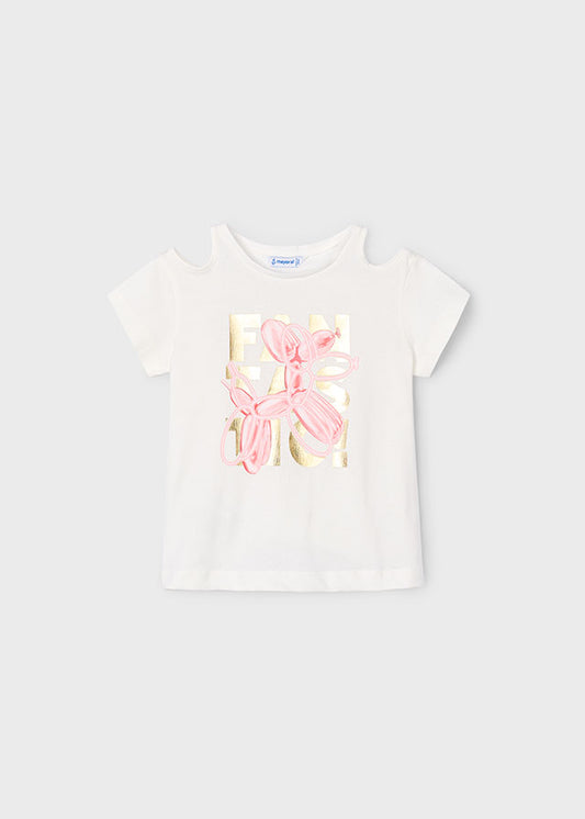 Camiseta m/c cut cut