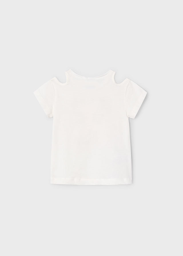 Camiseta m/c cut cut