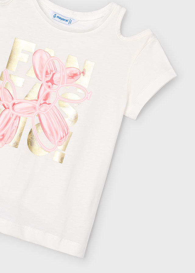 Camiseta m/c cut cut