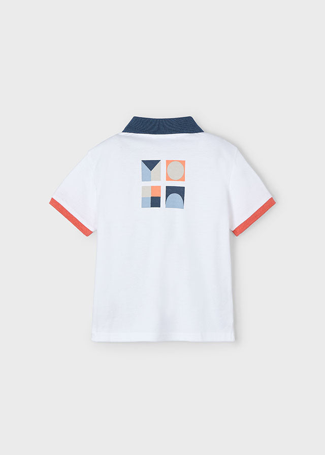 Polo m/c print