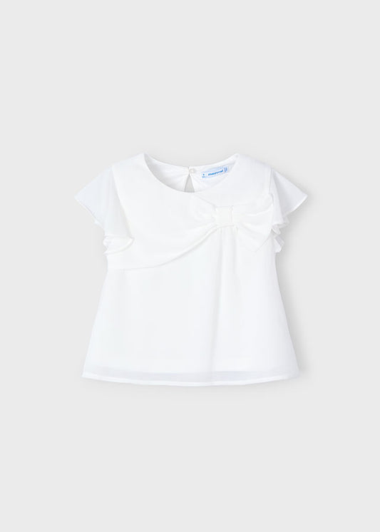 Blusa gasa lazo