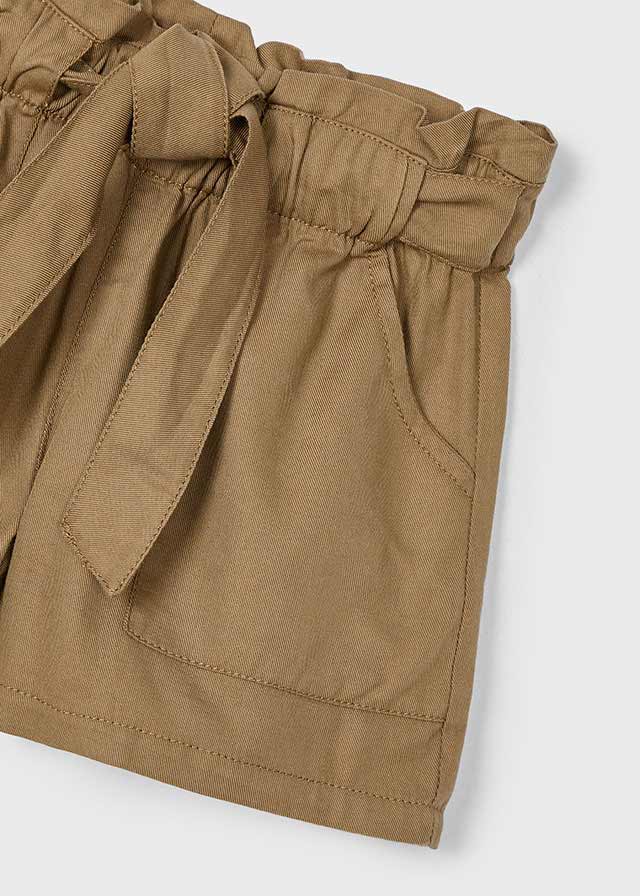 Pantalon corto fluido