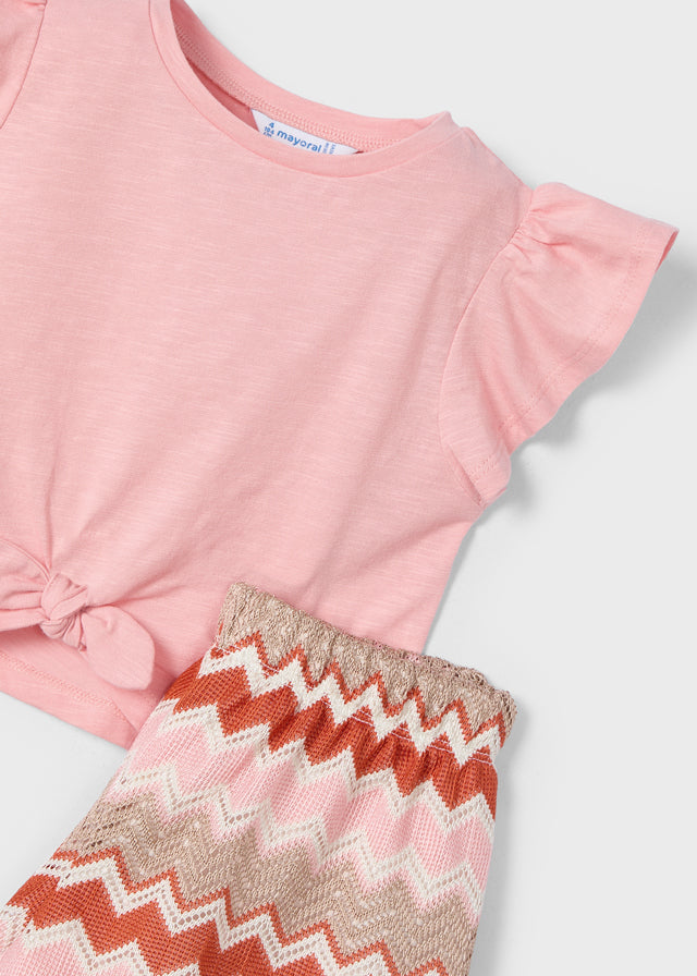 Conj. Short punto fantasia