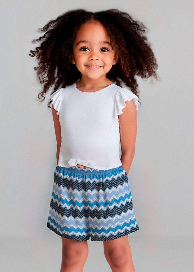 Conj. Short punto fantasia