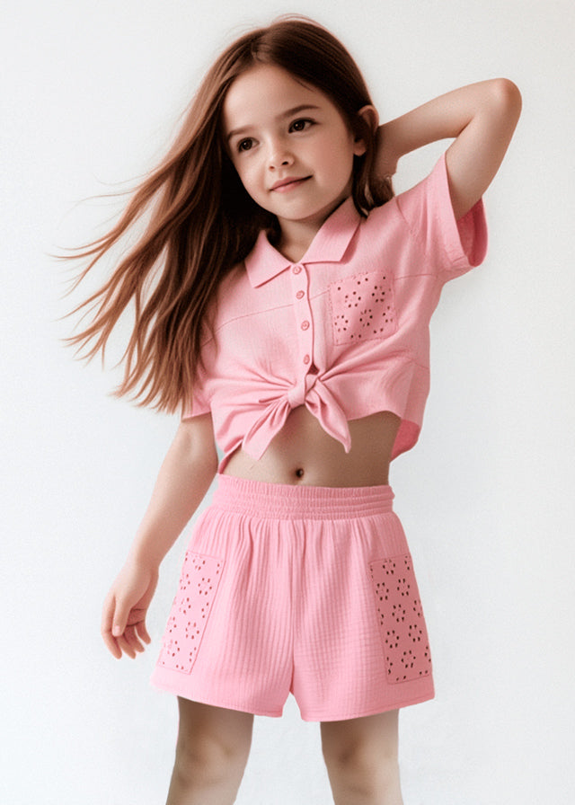 Conj. Short perforado