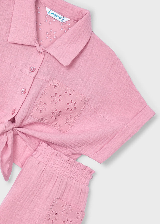 Conj. Short perforado