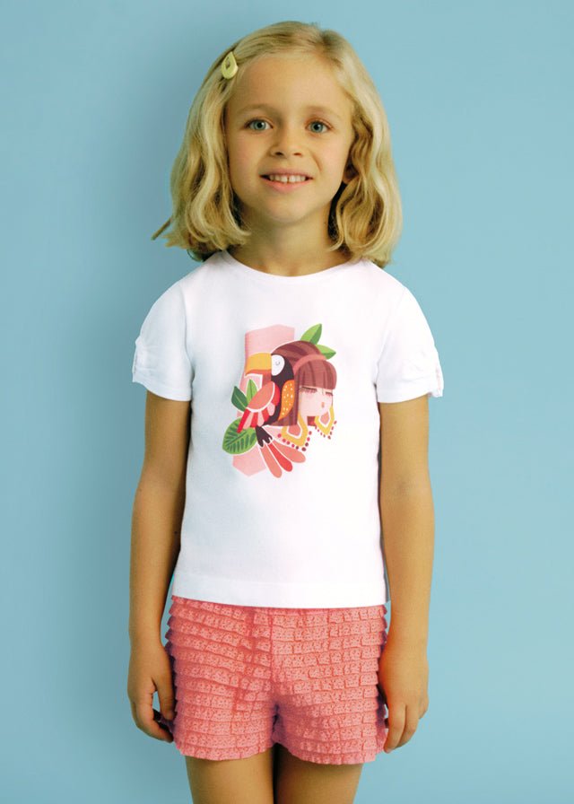 Conj. Short punto fantasia