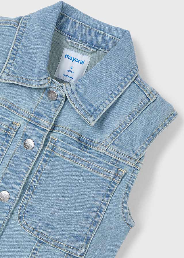 Chaleco denim