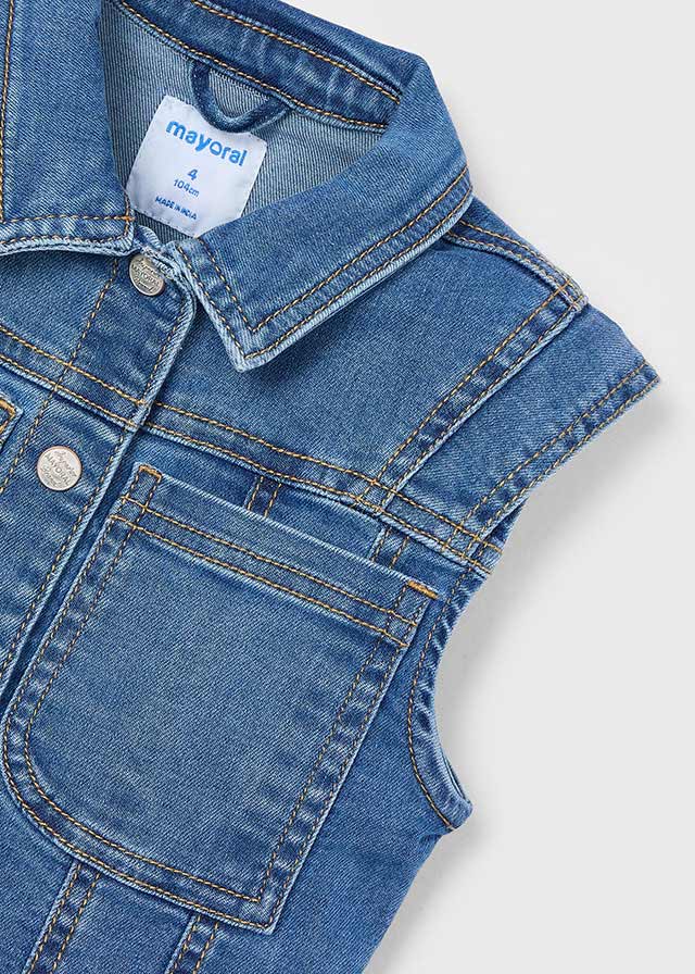 Chaleco denim