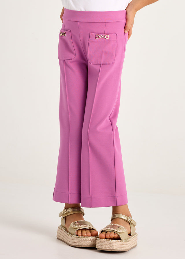 Pantalon largo punto roma