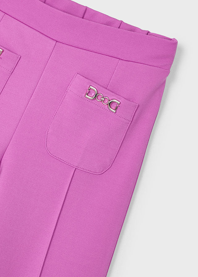 Pantalon largo punto roma