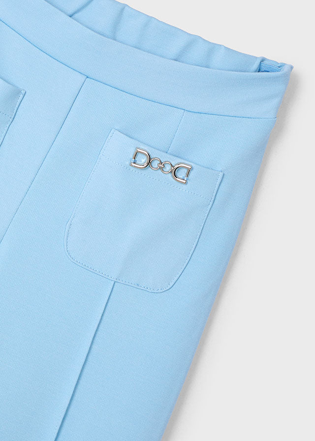 Pantalon largo punto roma