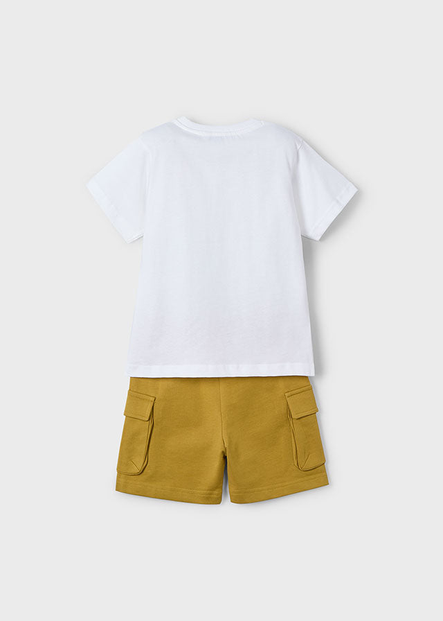 Conj. Punto bermuda cargo