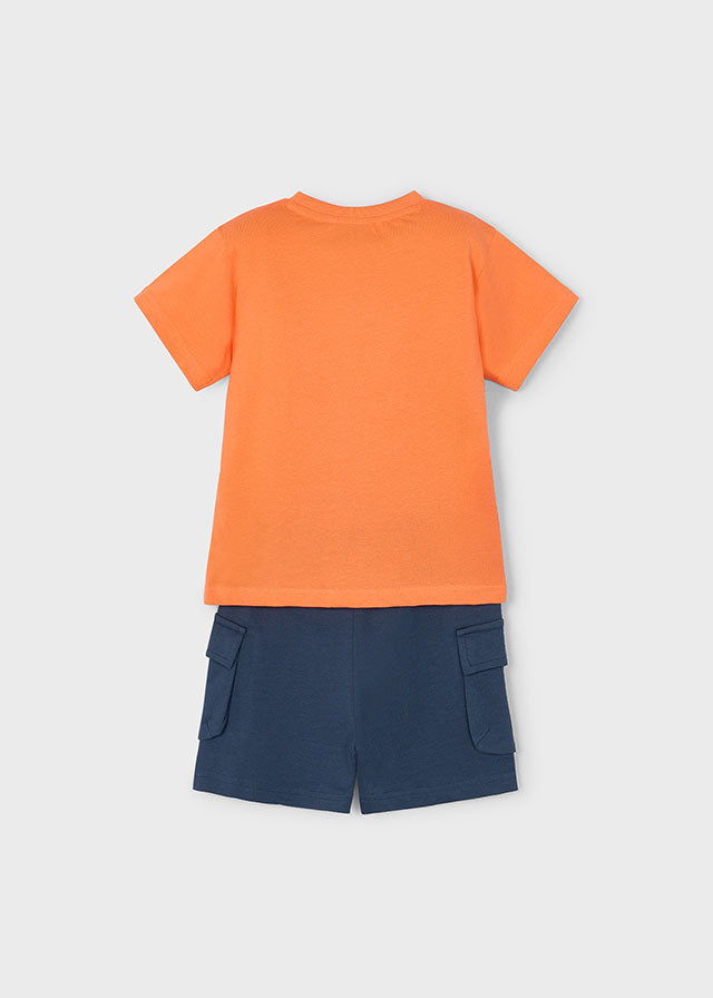 Conj. Punto bermuda cargo