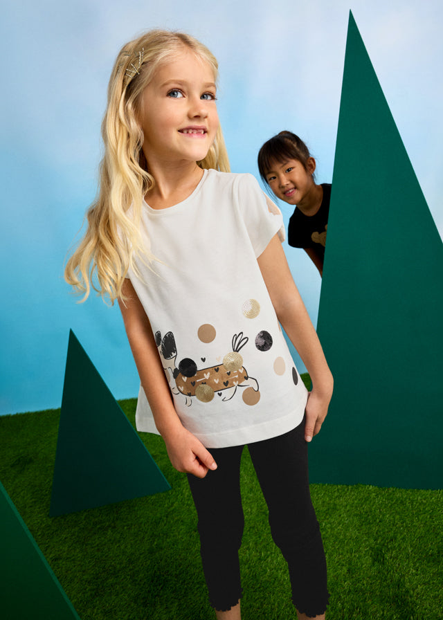 Conj. Leggings tobillo canale