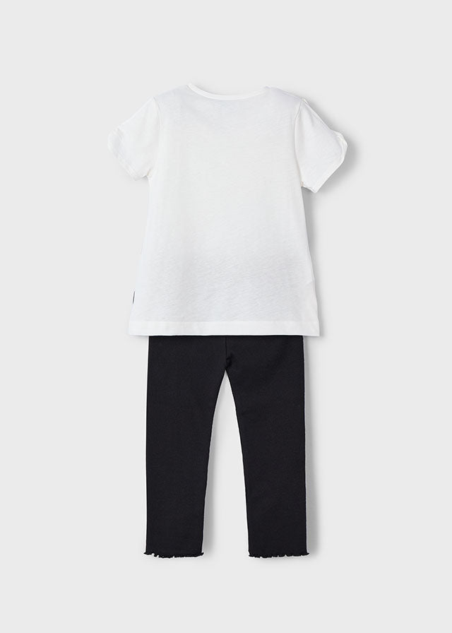 Conj. Leggings tobillo canale