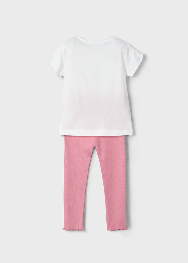 Conj. Leggings tobillo canale