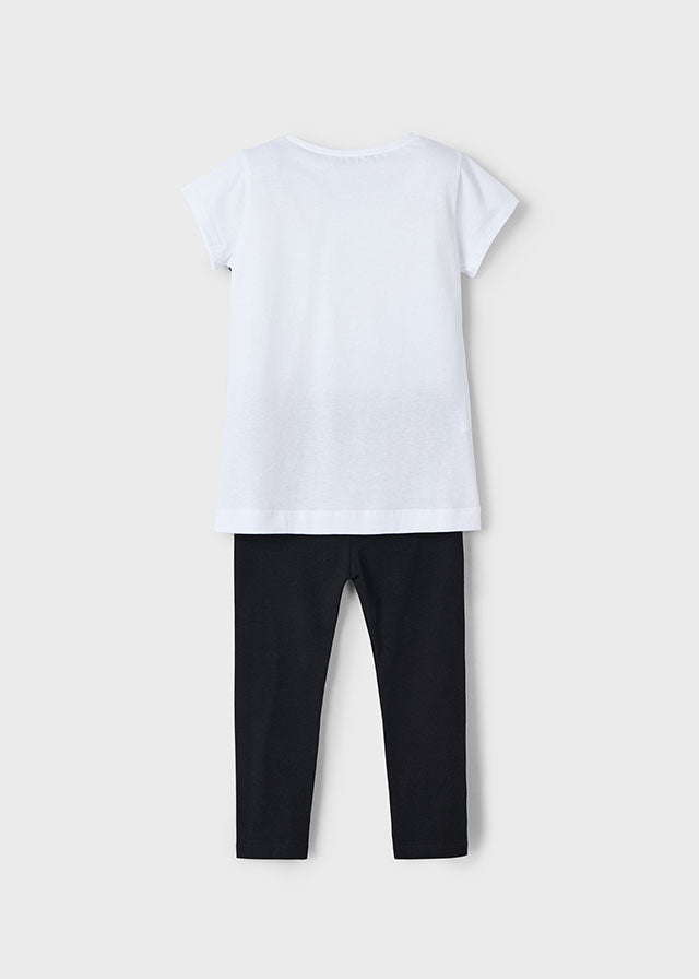 Conj. Leggings tobillero