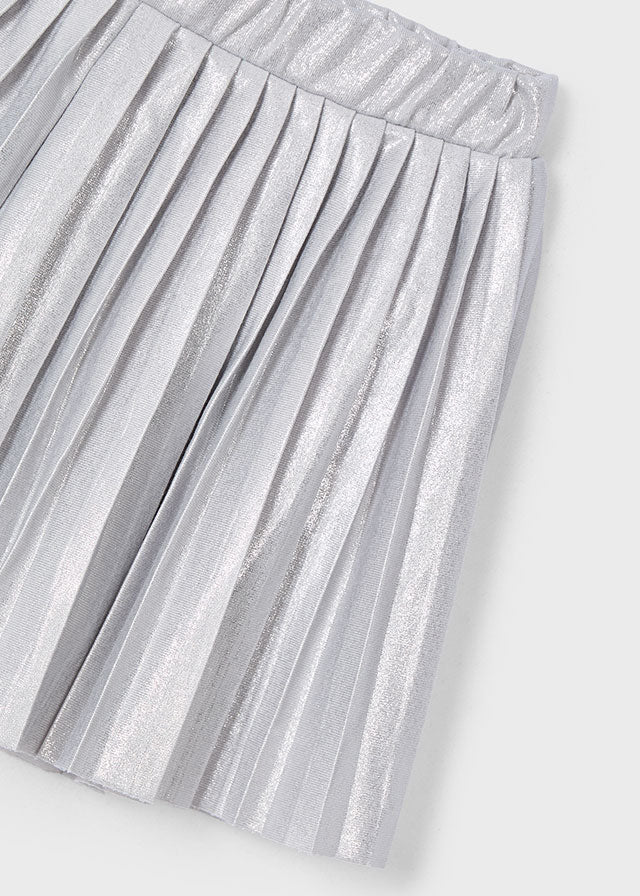 Falda pantalon punto plisado