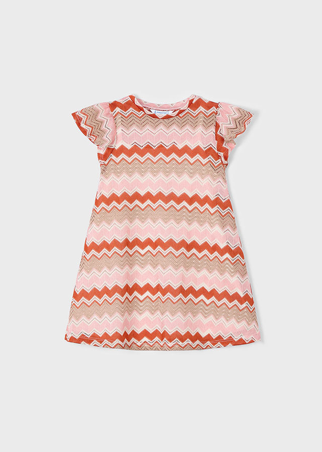 Vestido punto fantasia