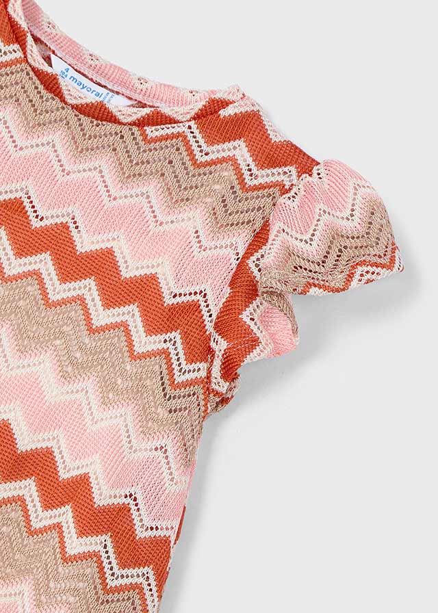 Vestido punto fantasia