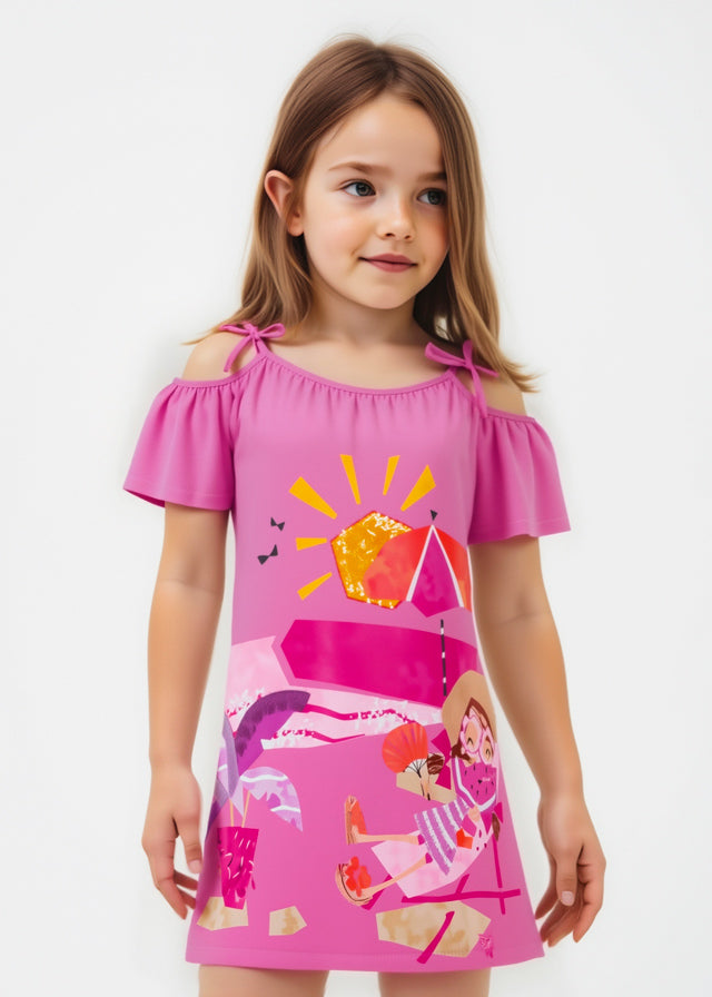 Vestido aplicaciones