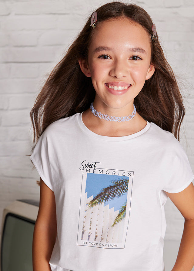 Camiseta m/c grafica