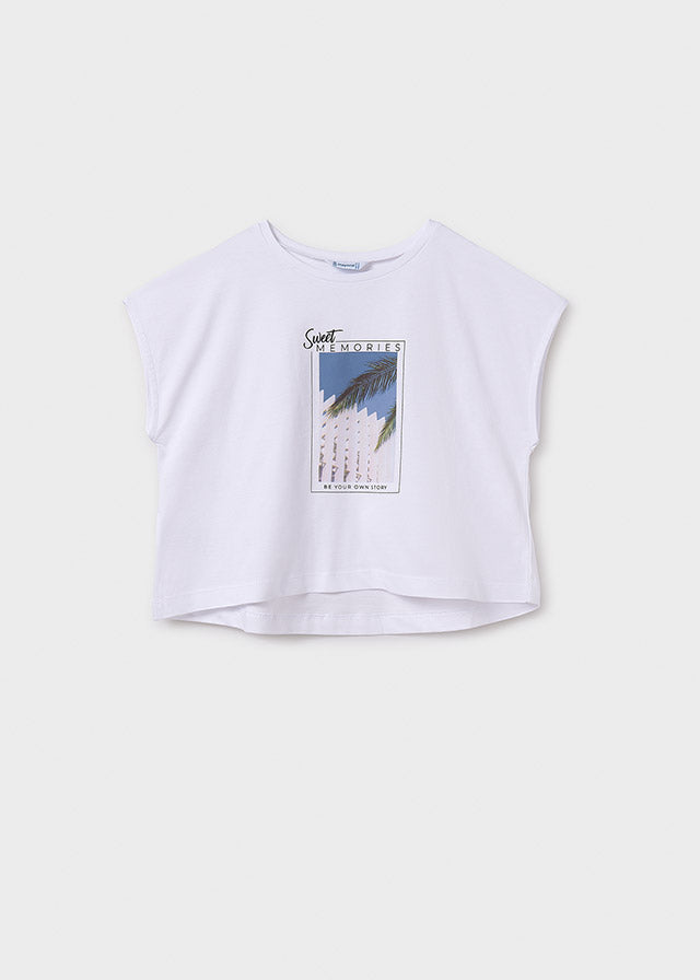 Camiseta m/c grafica