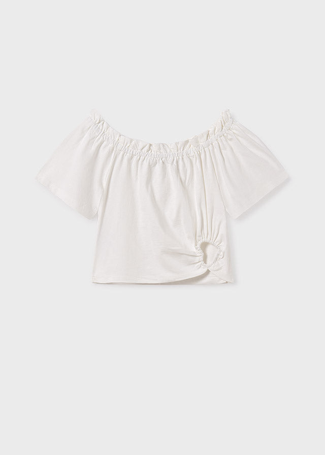 Camiseta m/c arandela corazon