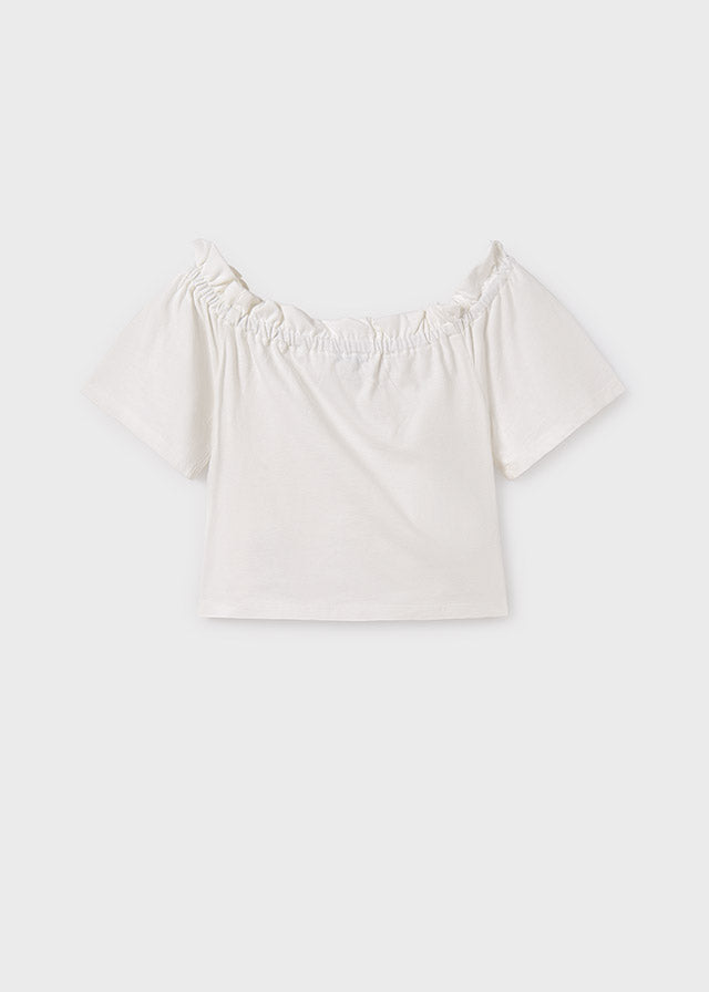 Camiseta m/c arandela corazon