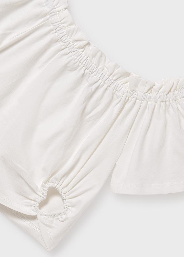 Camiseta m/c arandela corazon