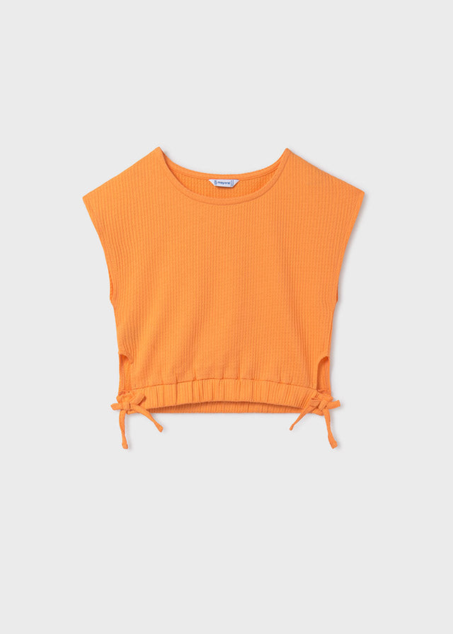 Camiseta m/c cut out