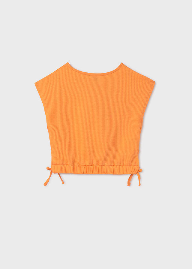 Camiseta m/c cut out