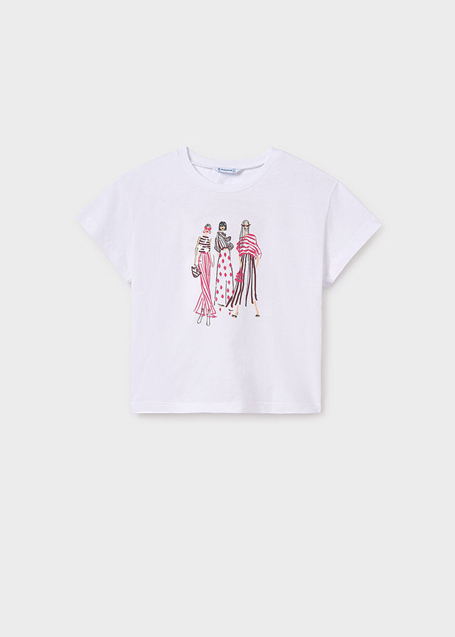 Camiseta m/c grafica