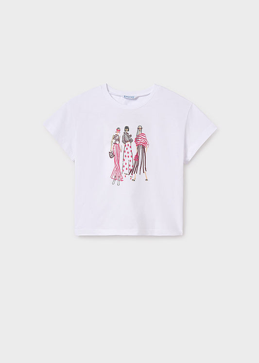 Camiseta m/c grafica