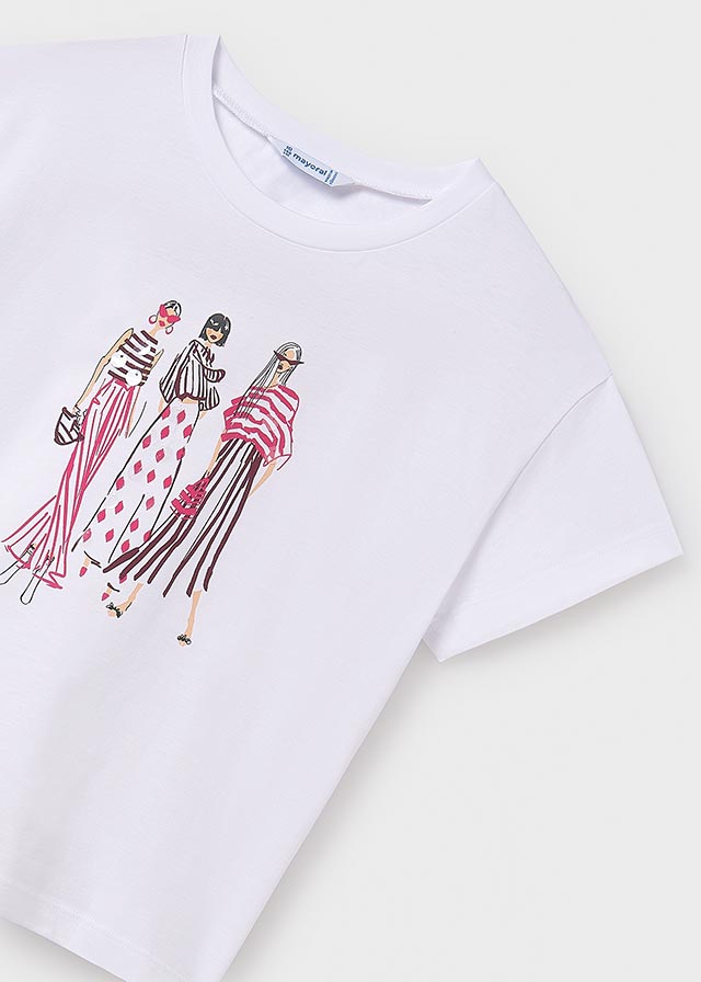 Camiseta m/c grafica