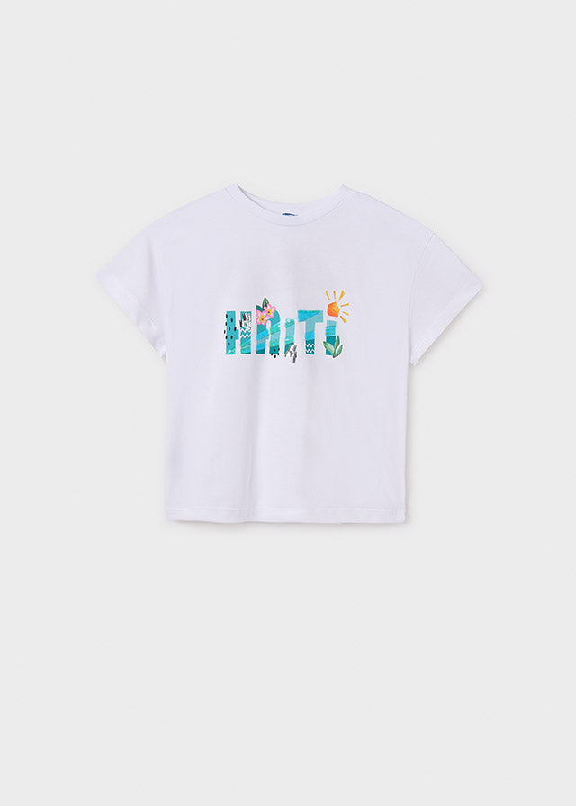 Camiseta m/c grafica