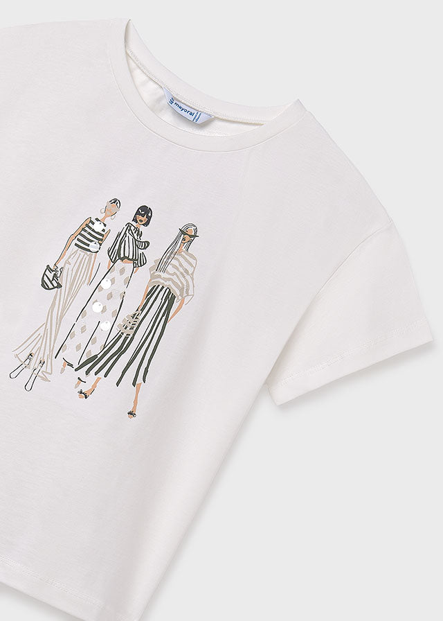 Camiseta m/c grafica