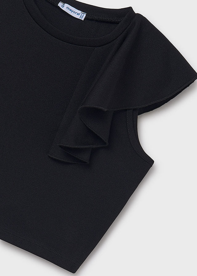 Camiseta tirantes volante