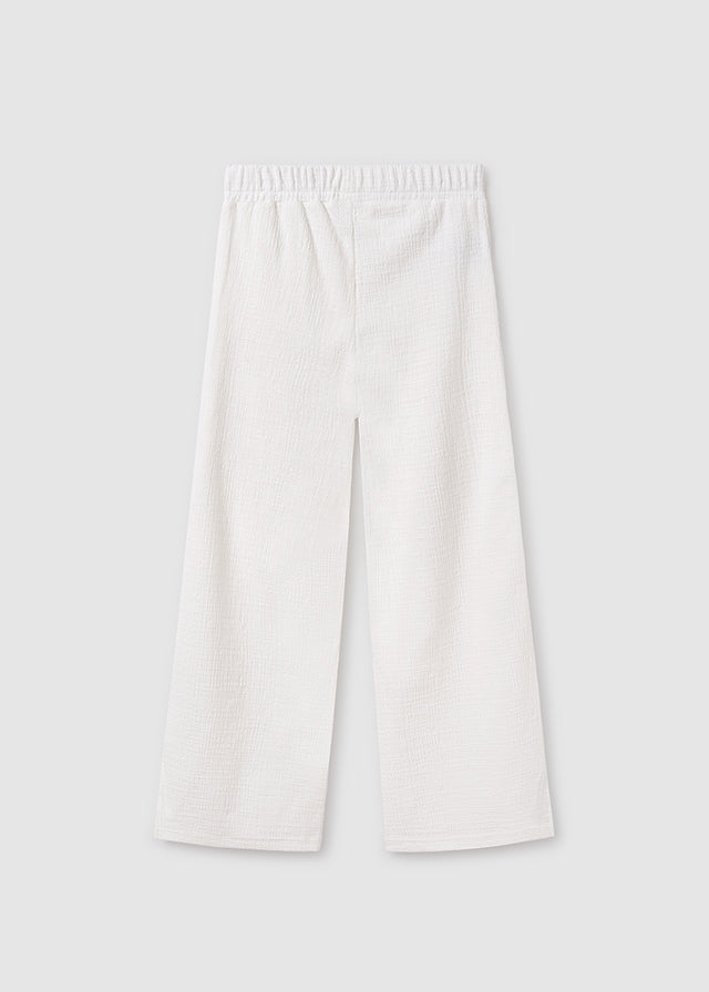 Pantalon largo punto