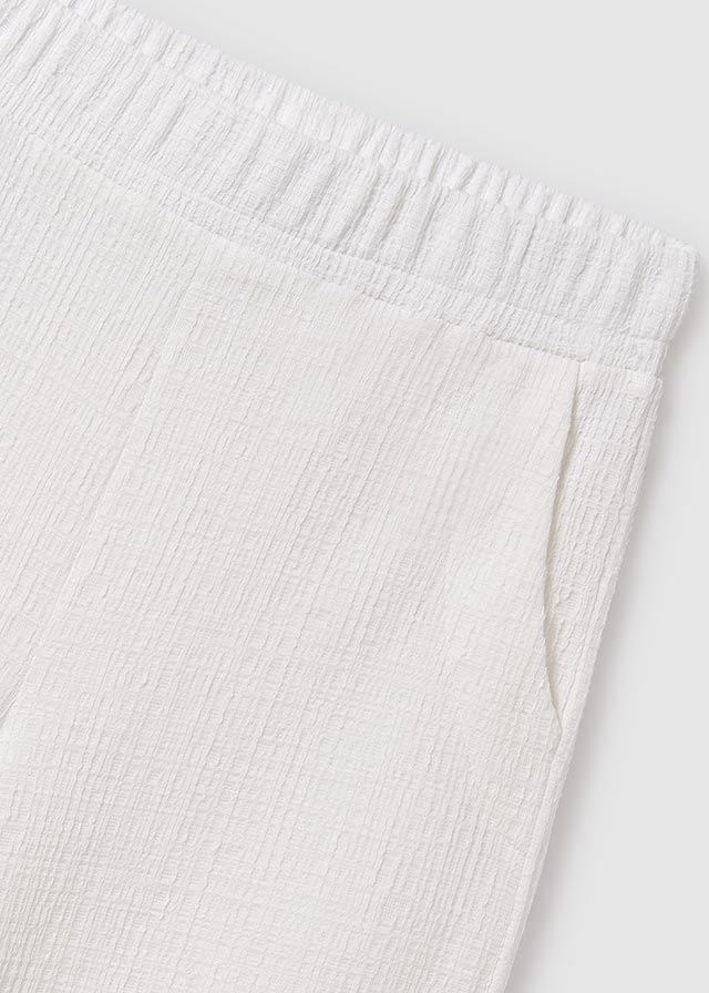 Pantalon largo punto