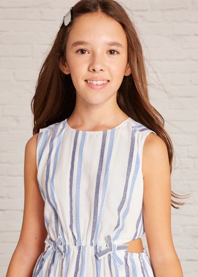 Vestido rayas
