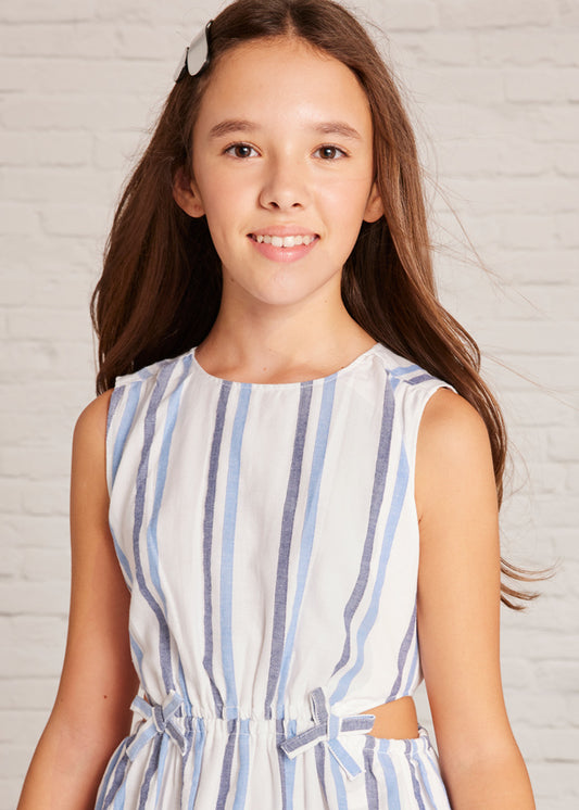 Vestido rayas